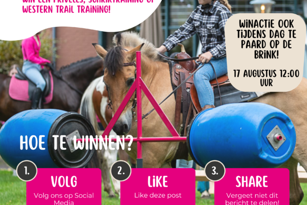 Like, Deel & Win bij Magnolia Hoeve